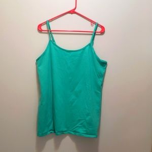Teal Tank Top from Torrid